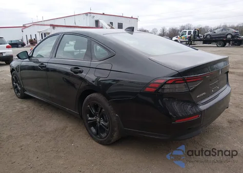 2025 Honda Accord Se из США, поврежденный, VIN 1HGCY1F43SA024622